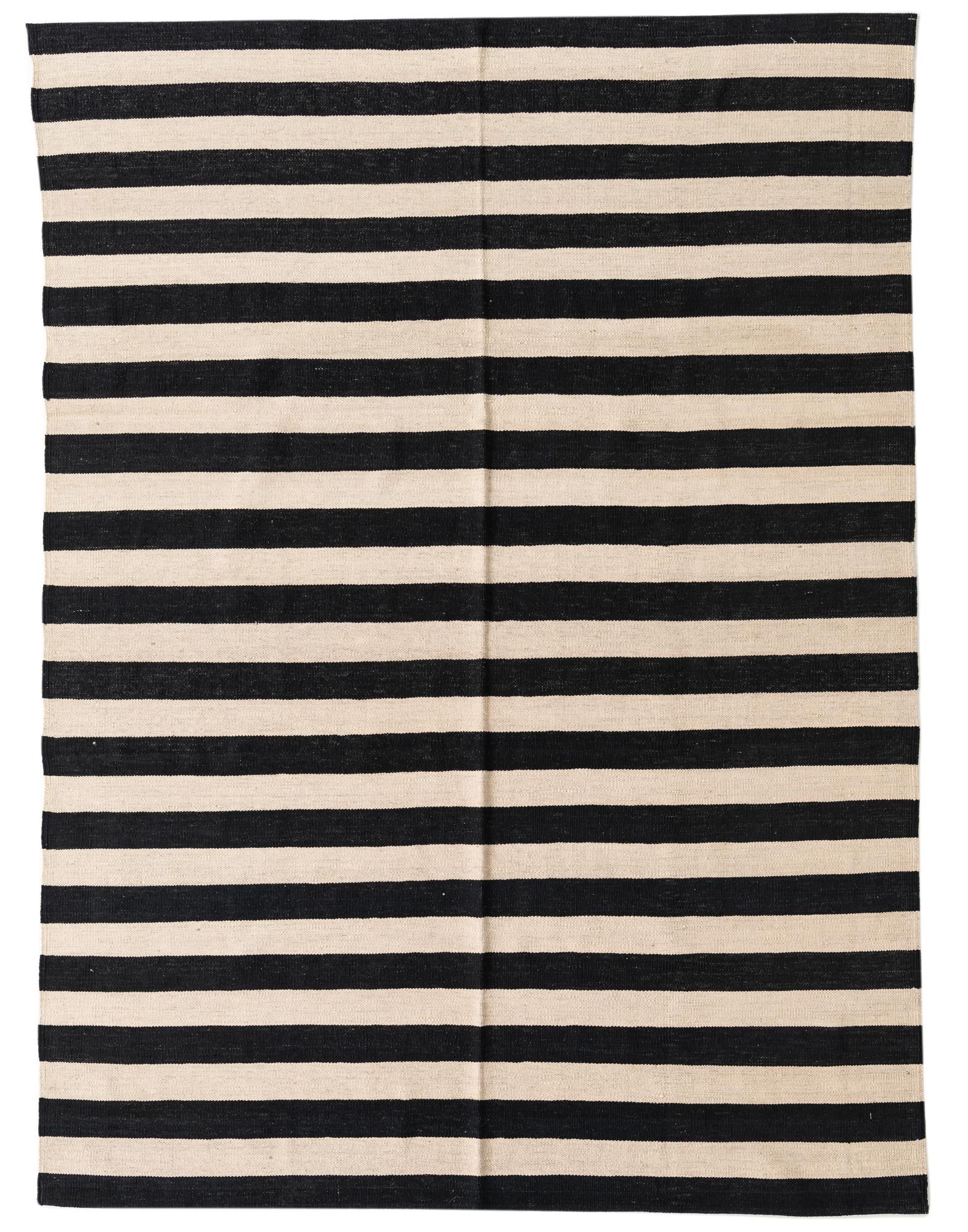 5' 9 x 7' 9 Hand Woven Kilim Modern Wool Rug