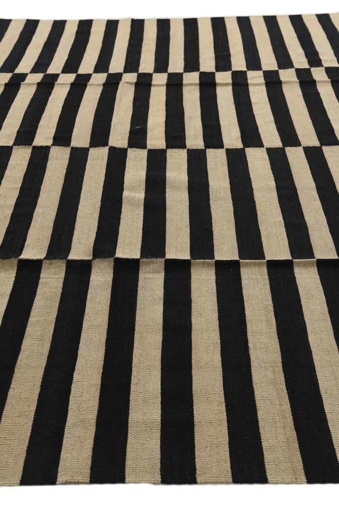 8' 5 x 11' 1 Hand Woven Kilim Modern Wool Rug