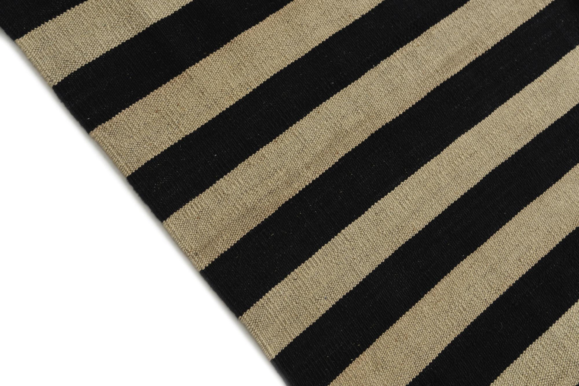 8' 5 x 11' 1 Hand Woven Kilim Modern Wool Rug
