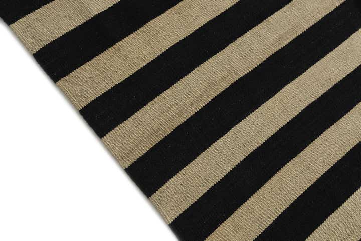 8' 5 x 11' 1 Hand Woven Kilim Modern Wool Rug