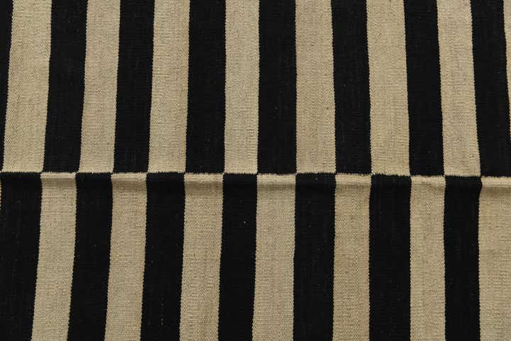 8' 5 x 11' 1 Hand Woven Kilim Modern Wool Rug