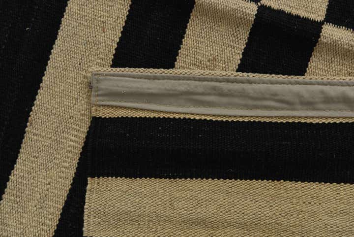 8' 5 x 11' 1 Hand Woven Kilim Modern Wool Rug