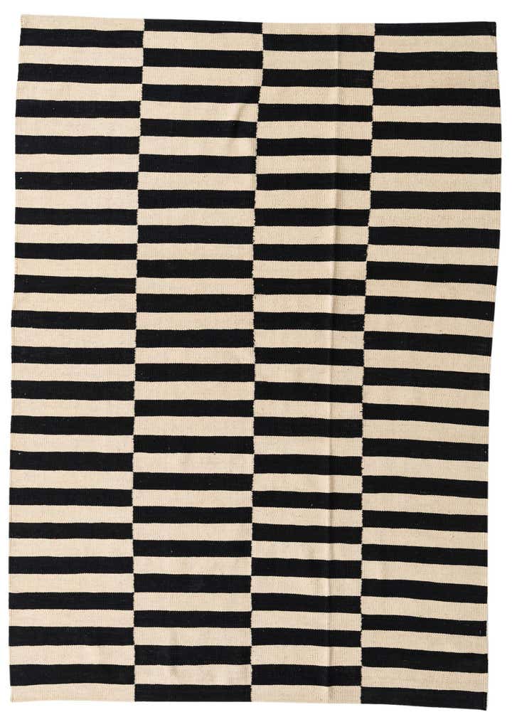 5' 6 x 7' 10 Hand Woven Kilim Modern Wool Rug