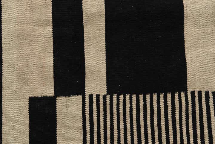 5' 10 x 7' 10 Hand Woven Kilim Modern Wool Rug