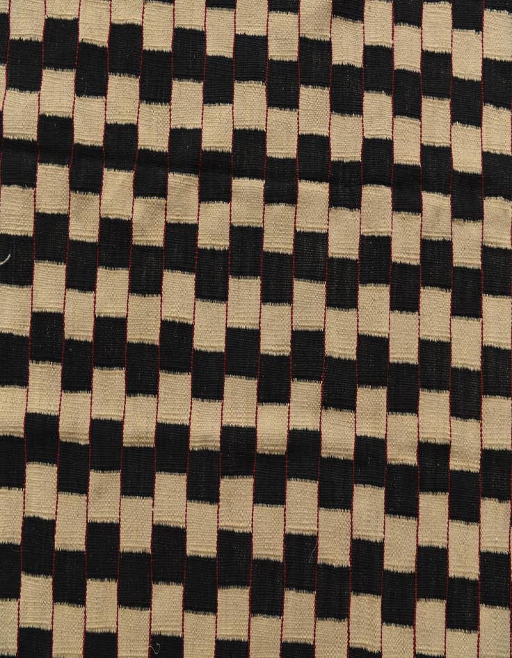 Detail image of 5' 8 x 7' 6  Hand Woven Kilim Modern Wool Rug