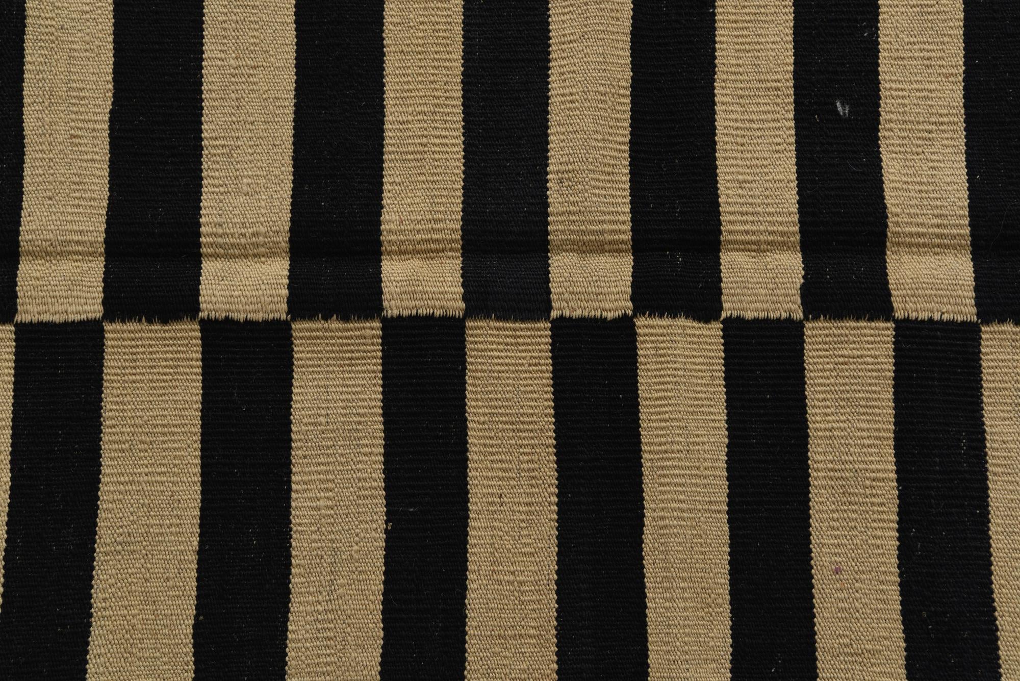 8' 9 x 11' 2 Hand Woven Kilim Modern Wool Rug