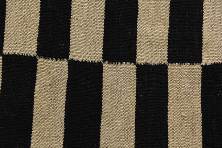 5' 7 x 7' 10 Hand Woven Kilim Modern Wool Rug