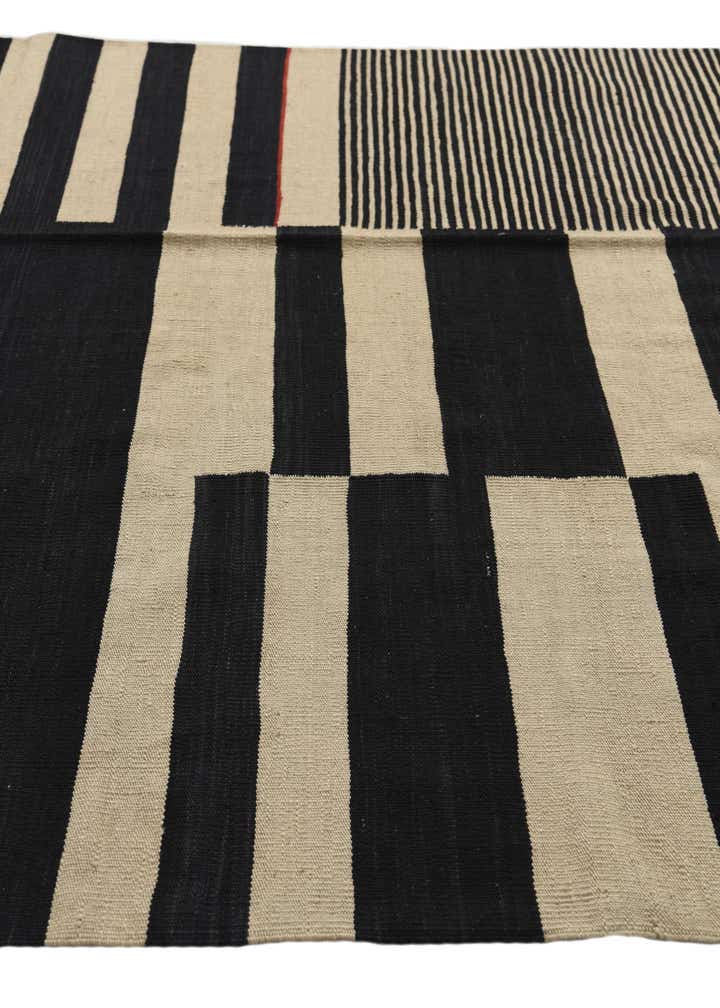 5' 9 x 7' 7 Hand Woven Kilim Modern Wool Rug