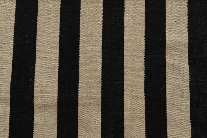 6' 8 x 9' 8 Hand Woven Kilim Modern Wool Rug