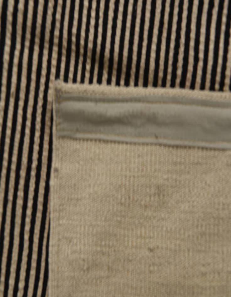 Detail image of 8' 3 x 9' 6  Hand Woven Kilim Modern Wool Rug