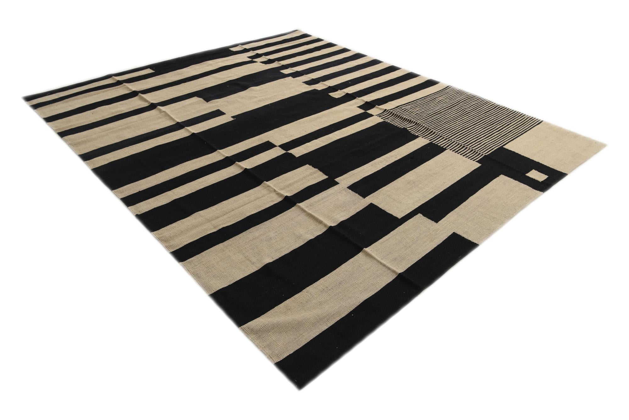 250cm x 290cm Tejido a mano Kilim Modern Alfombra Lana