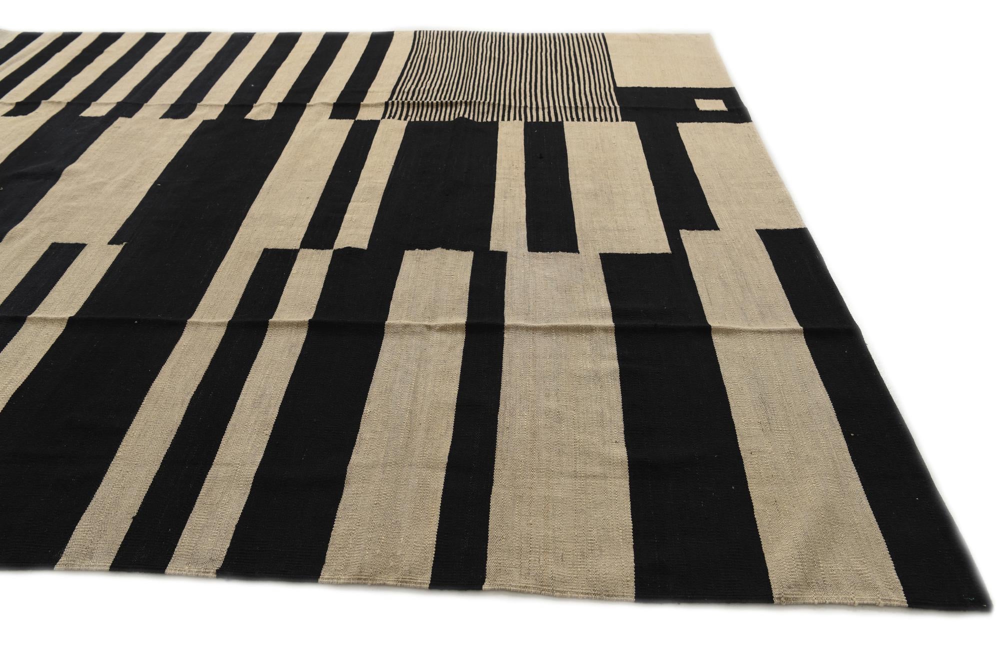 250cm x 290cm Tejido a mano Kilim Modern Alfombra Lana