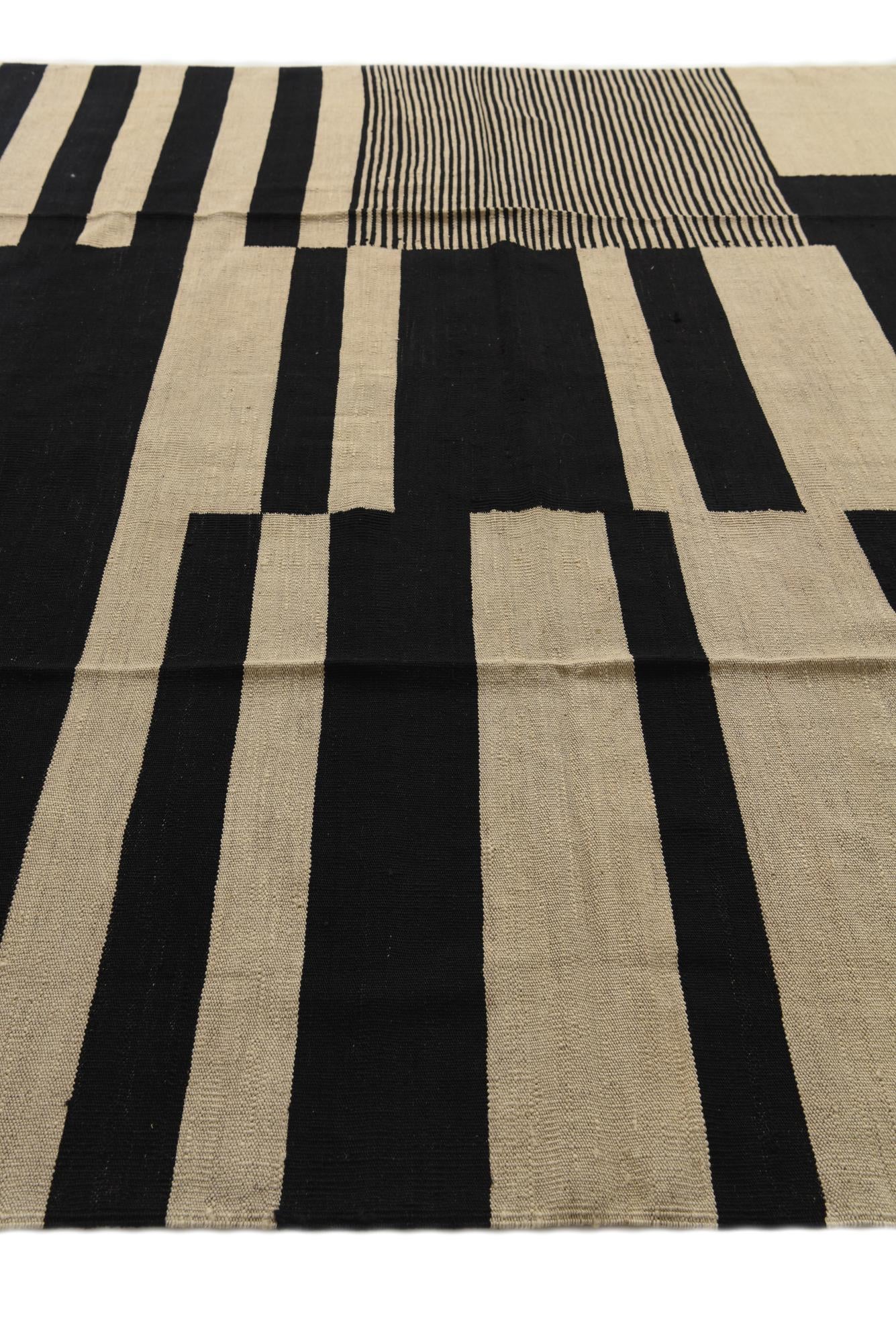 250cm x 290cm Tejido a mano Kilim Modern Alfombra Lana