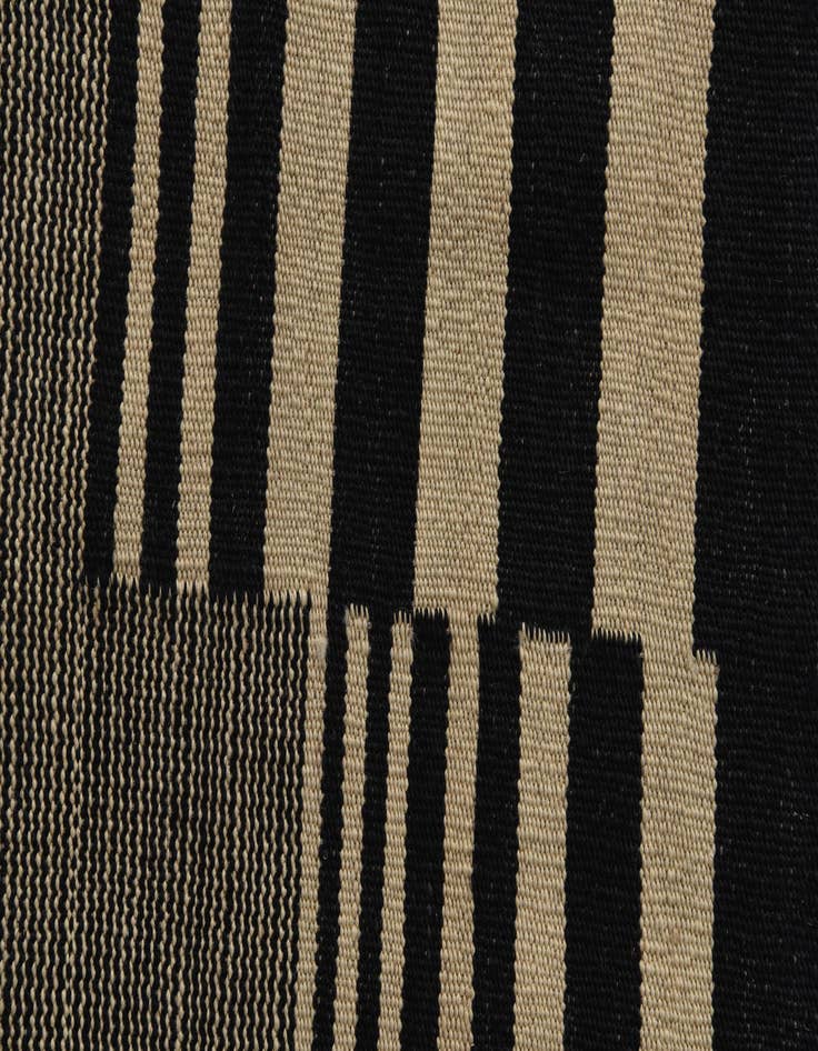 Detail image of 7' x 9' 7  Hand Woven Kilim Modern Wool Rug