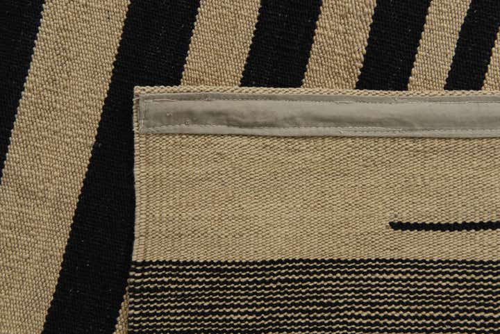 7' x 9' 7 Hand Woven Kilim Modern Wool Rug