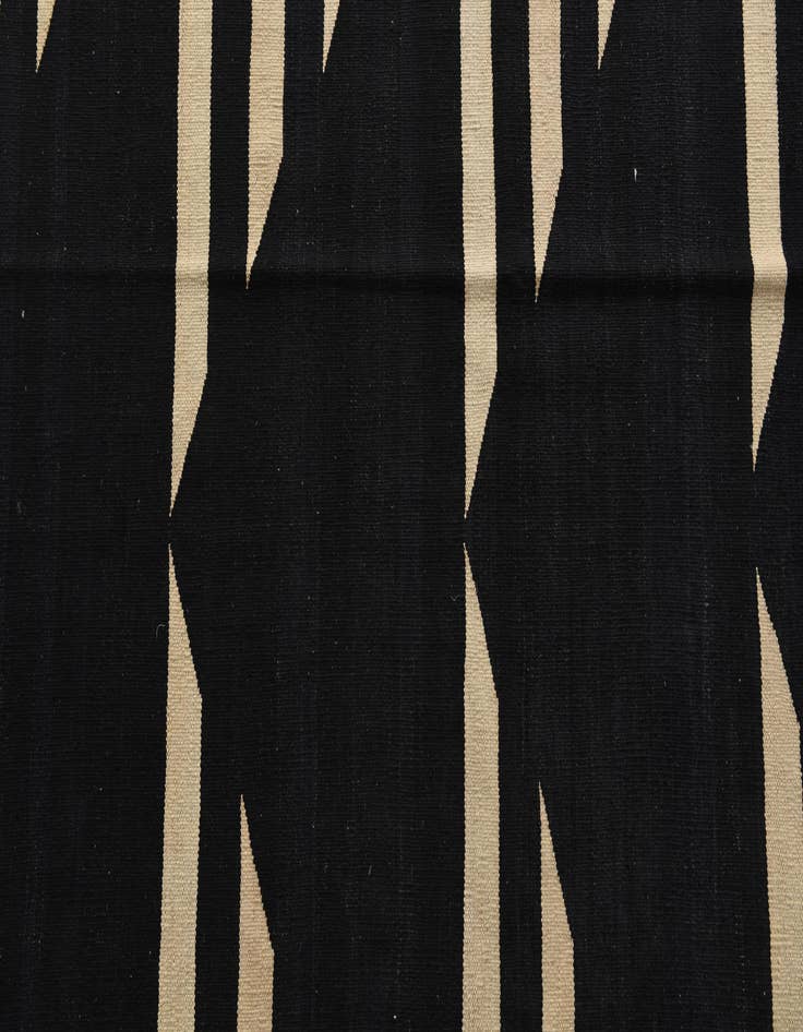 Detail image of 10' 1 x 12' 10  Hand Woven Kilim Modern Wool Rug