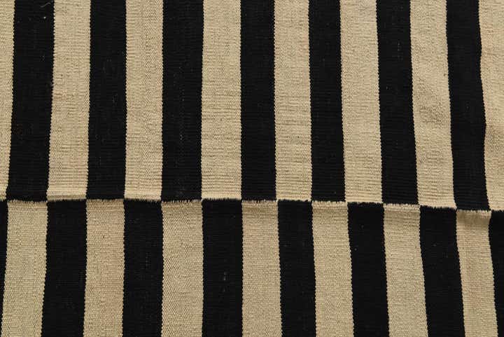 8' 8 x 9' 8 Hand Woven Kilim Modern Wool Rug