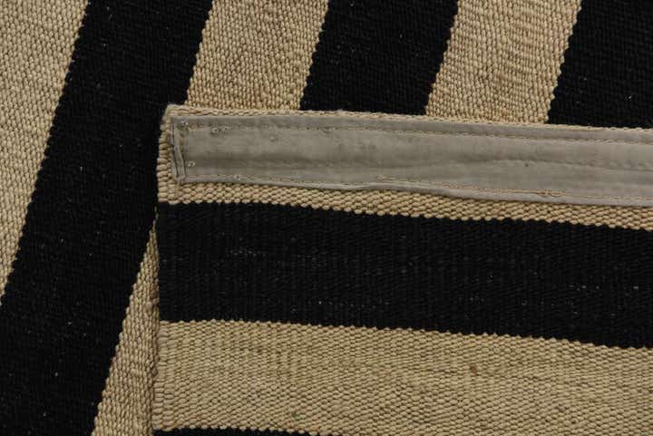 8' 8 x 9' 8 Hand Woven Kilim Modern Wool Rug