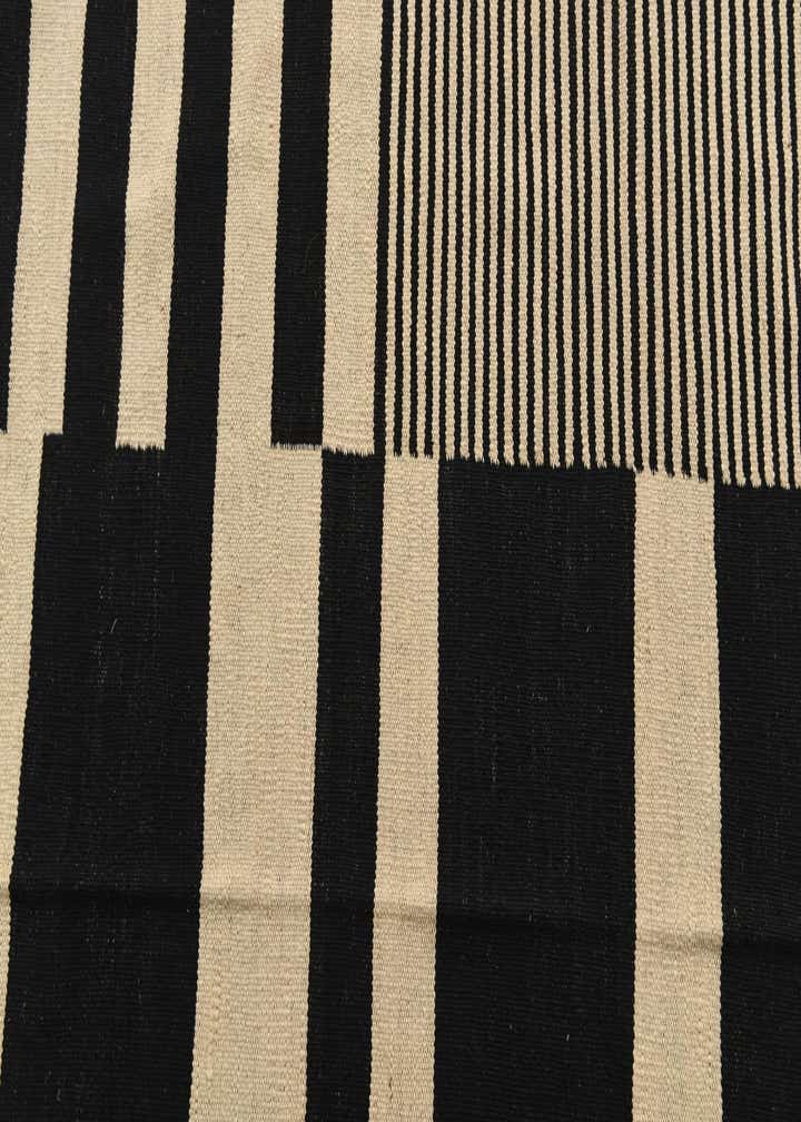 5' 7 x 7' 9 Hand Woven Kilim Modern Wool Rug
