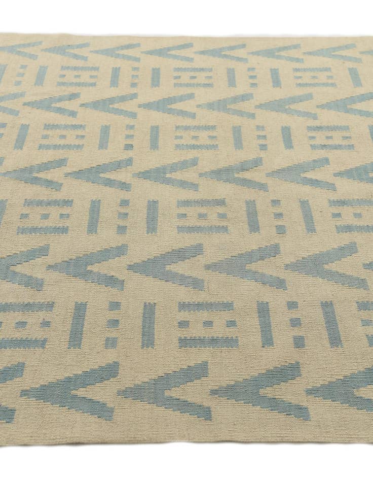 Detail image of 5' x 6' 1  Hand Woven Kilim Modern Wool Rug