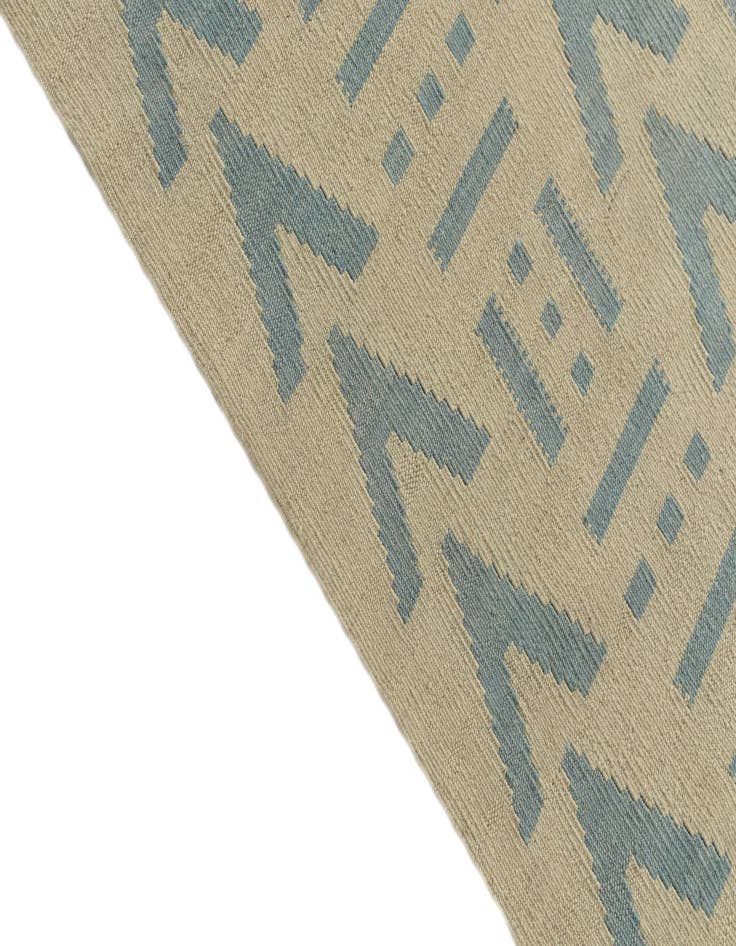 Detail image of 5' x 6' 1  Hand Woven Kilim Modern Wool Rug