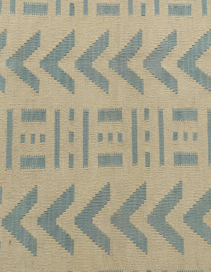 Detail image of 5' x 6' 1  Hand Woven Kilim Modern Wool Rug
