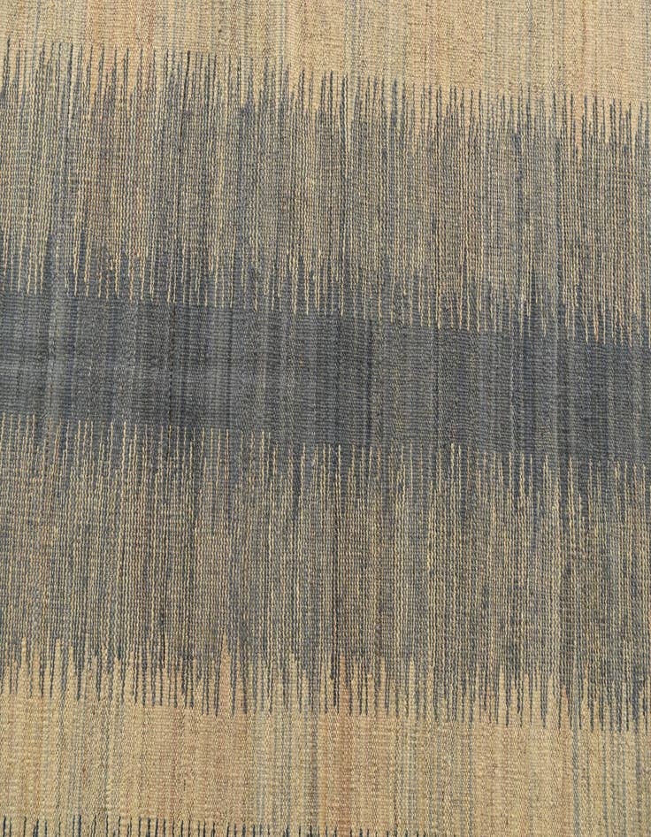 Detail image of 4' 5 x 5' 10  Hand Woven Kilim Modern Wool Rug