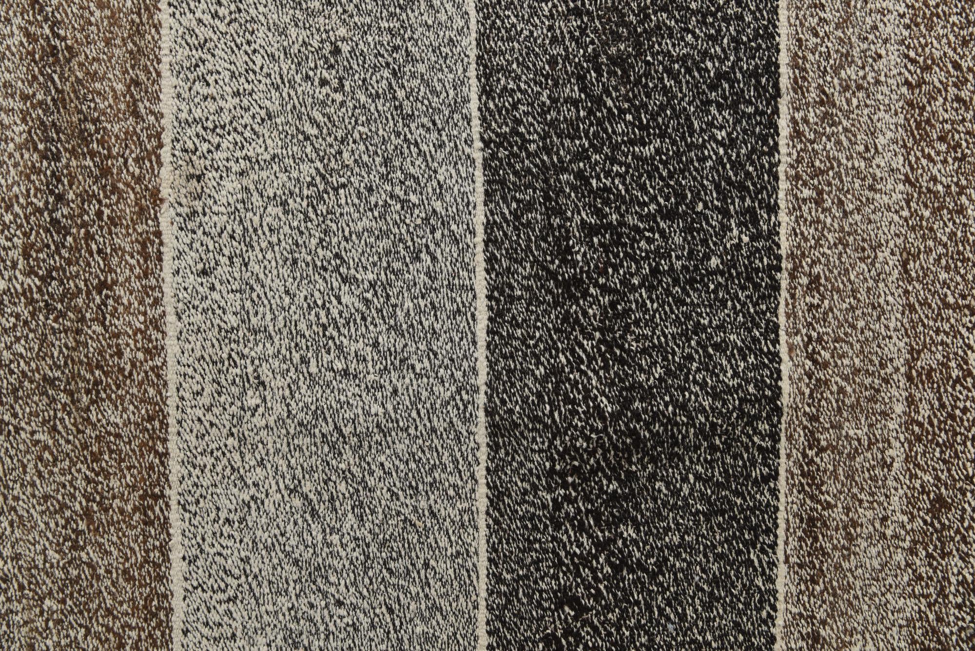 5' 10 x 7' 7 Hand Woven Kilim Modern Wool Rug