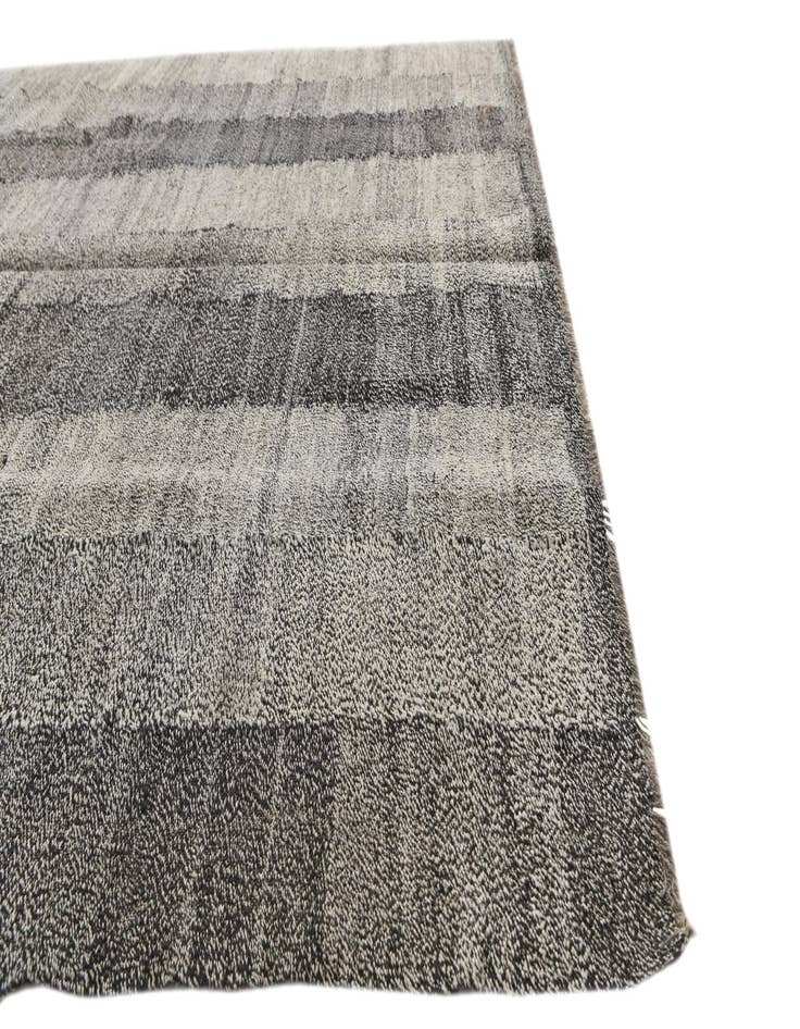 Detail image of 5' 10 x 7' 7  Hand Woven Kilim Modern Wool Rug