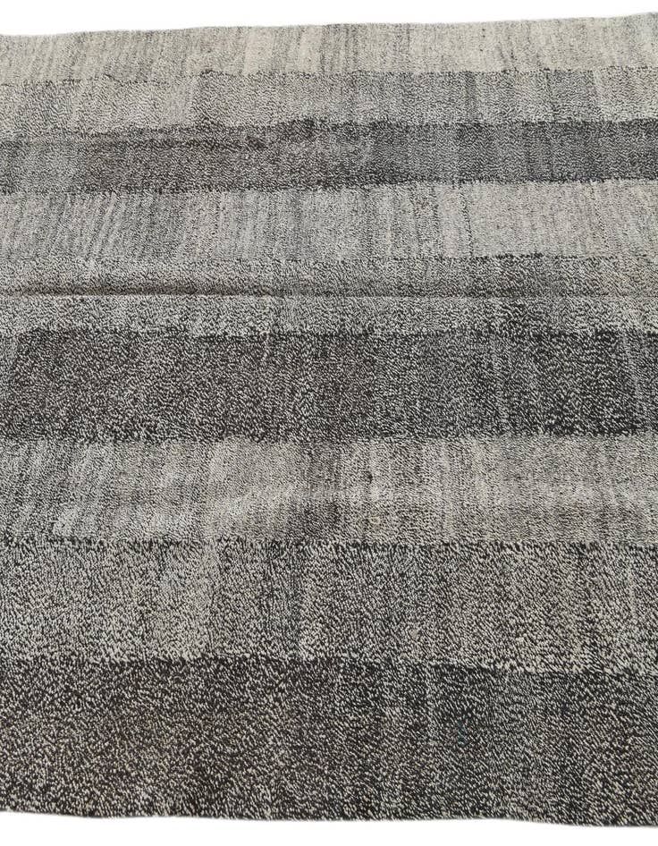 Detail image of 5' 10 x 7' 7  Hand Woven Kilim Modern Wool Rug