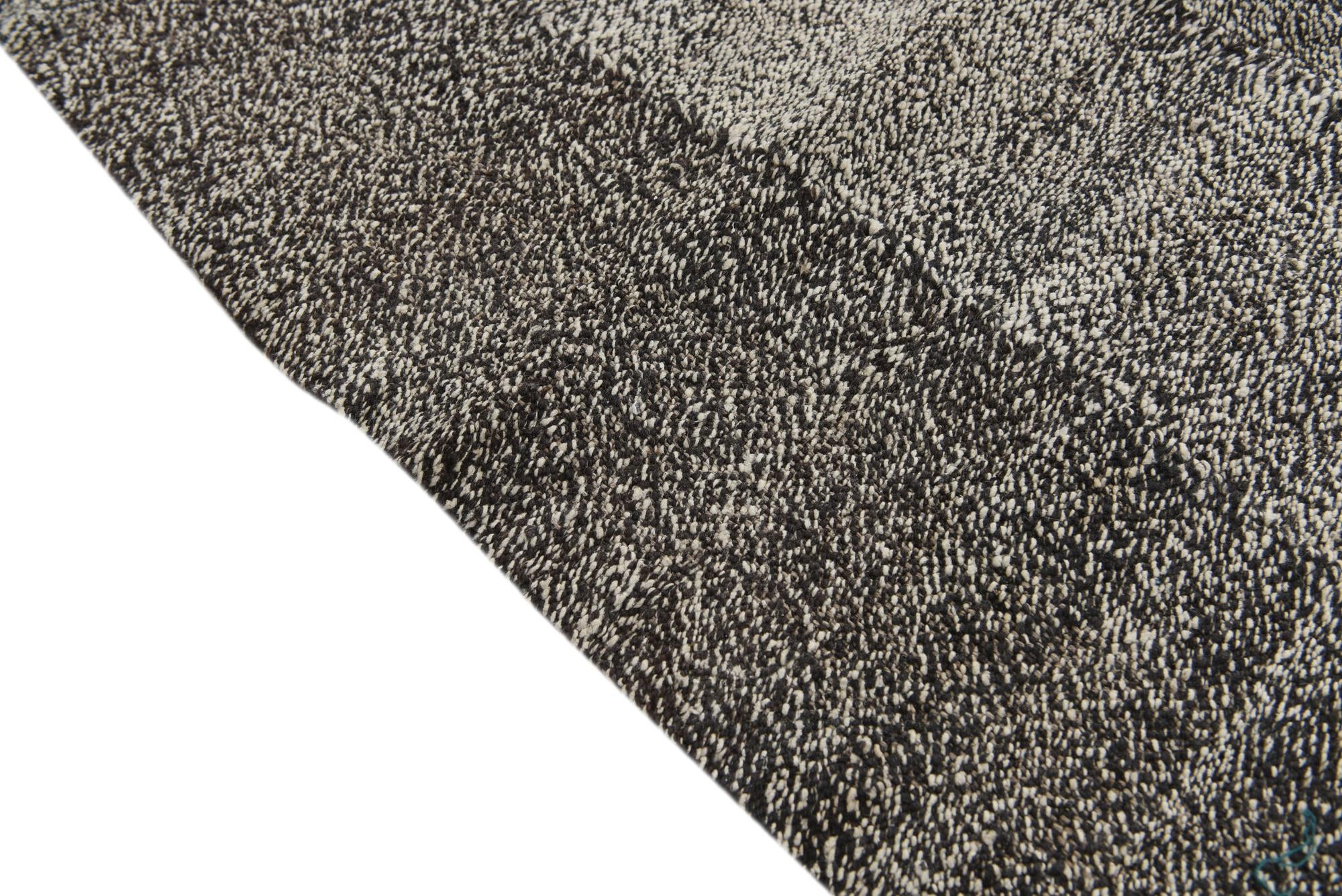 5' 10 x 7' 7 Hand Woven Kilim Modern Wool Rug