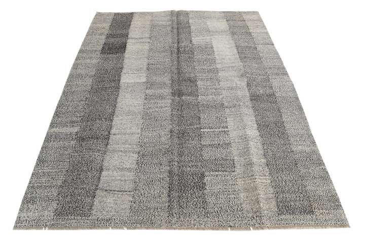 5' 8 x 7' 8 Hand Woven Kilim Modern Wool Rug