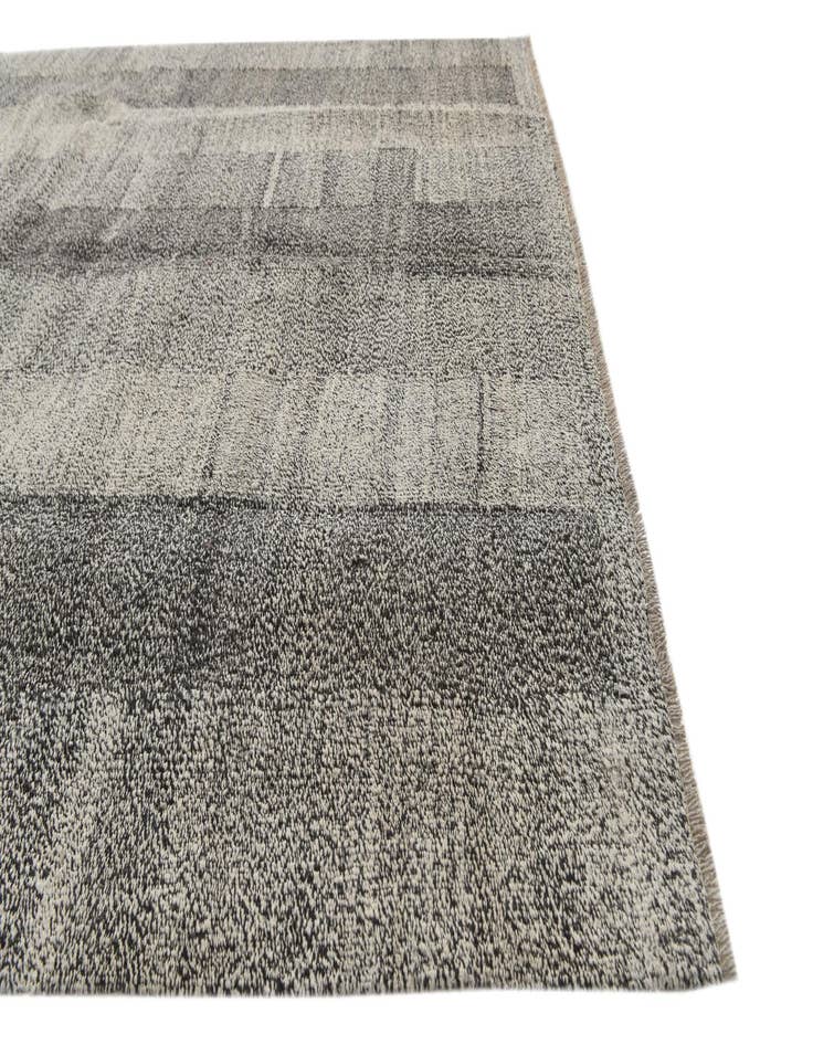 Detail image of 5' 8 x 7' 8  Hand Woven Kilim Modern Wool Rug