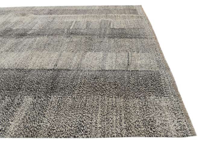 5' 8 x 7' 8 Hand Woven Kilim Modern Wool Rug