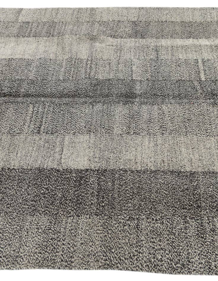 Detail image of 5' 8 x 7' 8  Hand Woven Kilim Modern Wool Rug