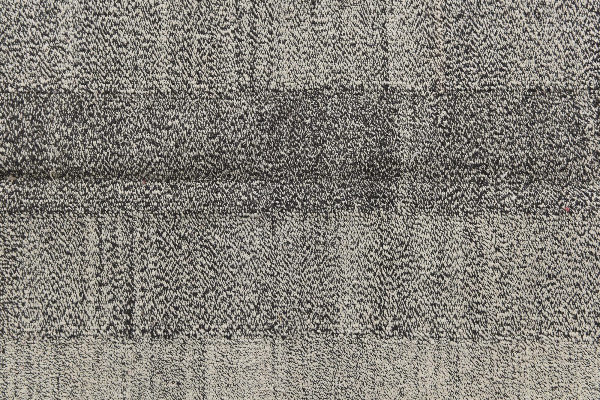 5' 8 x 7' 8 Hand Woven Kilim Modern Wool Rug
