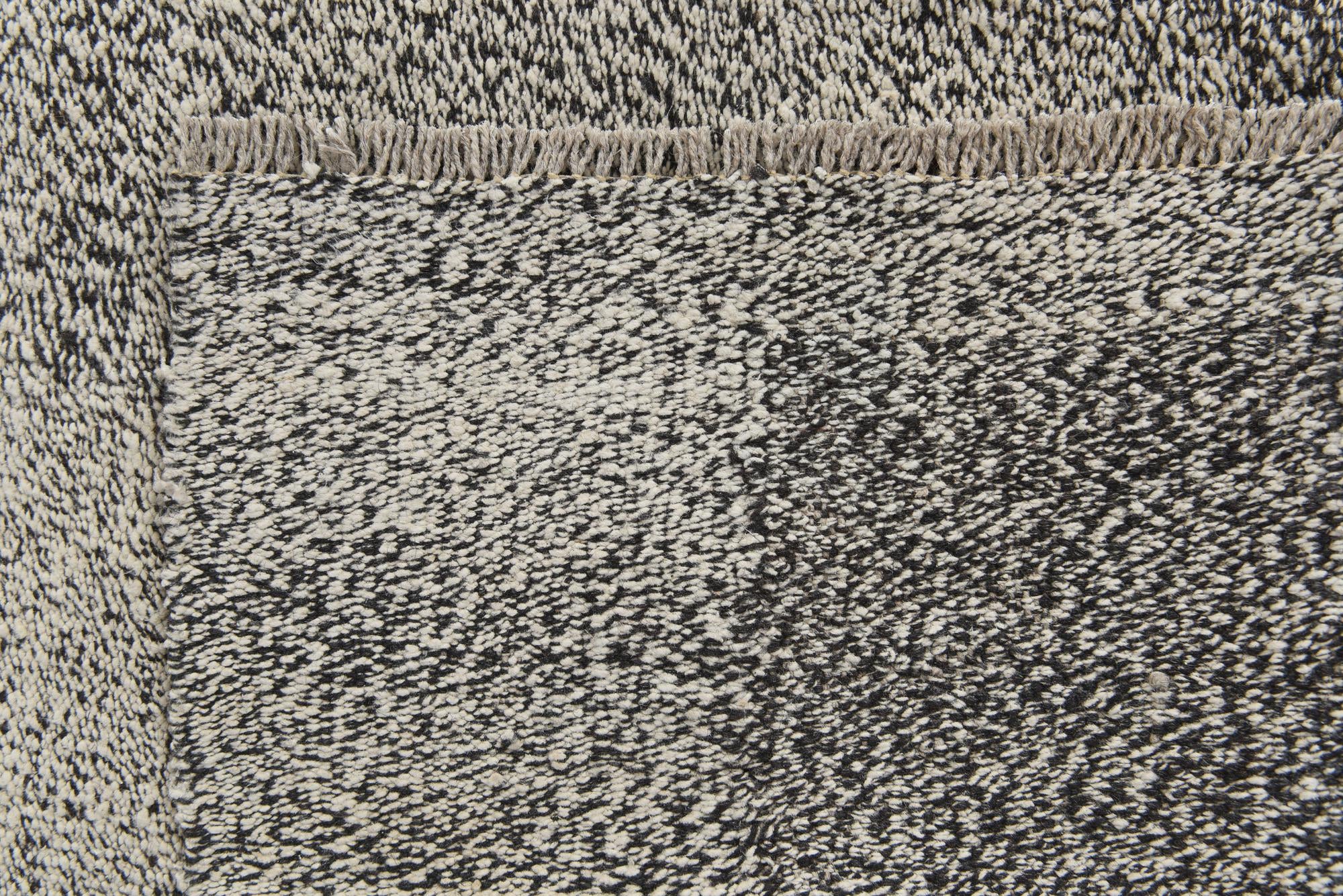 5' 8 x 7' 8 Hand Woven Kilim Modern Wool Rug