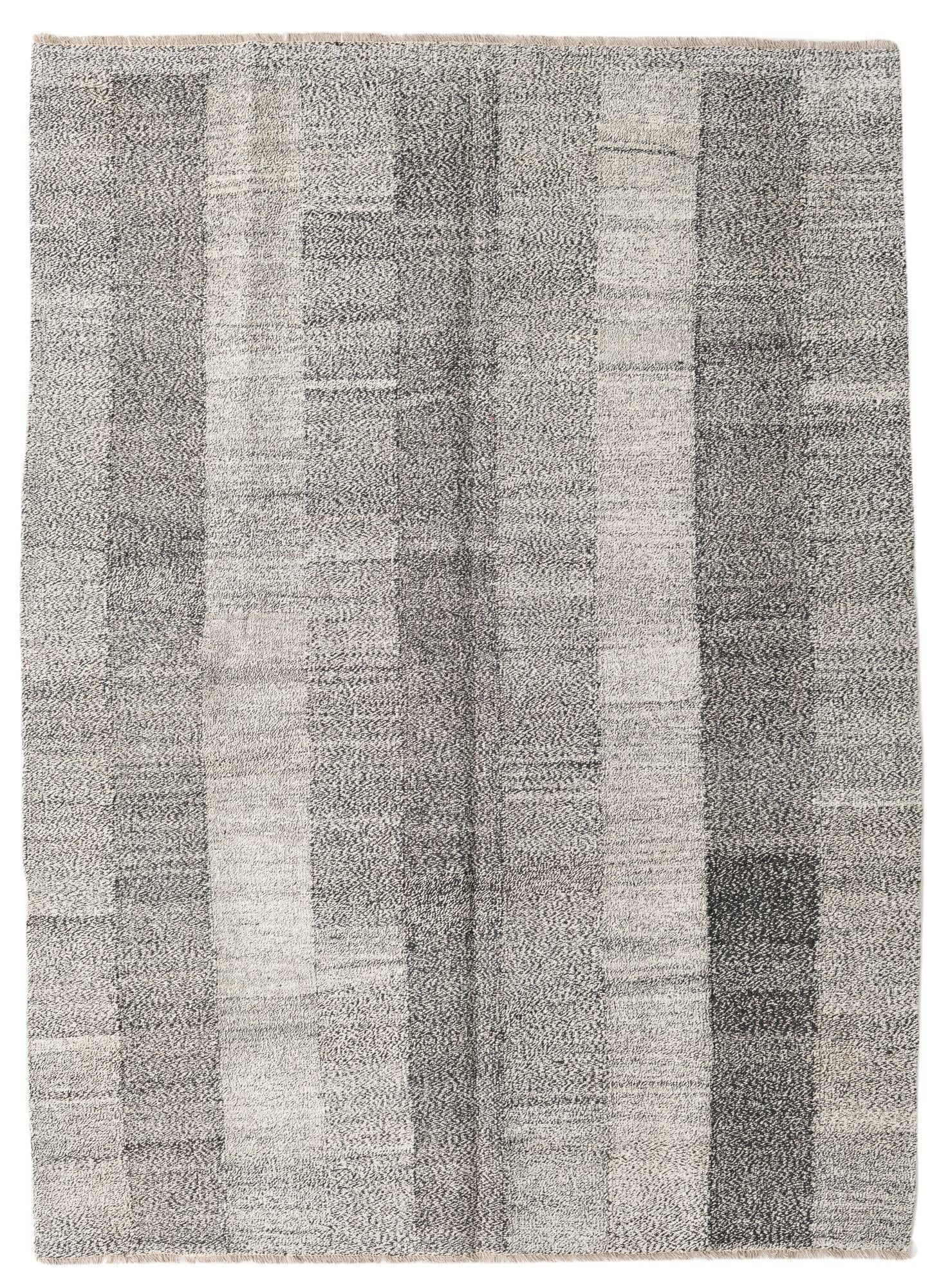 5' 8 x 7' 8 Hand Woven Kilim Modern Wool Rug