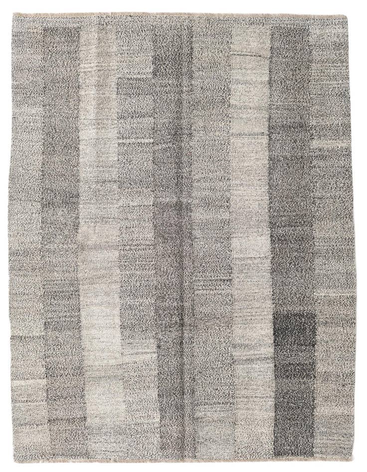 Detail image of 5' 8 x 7' 8 Hand Woven Kilim Modern Wool Rug