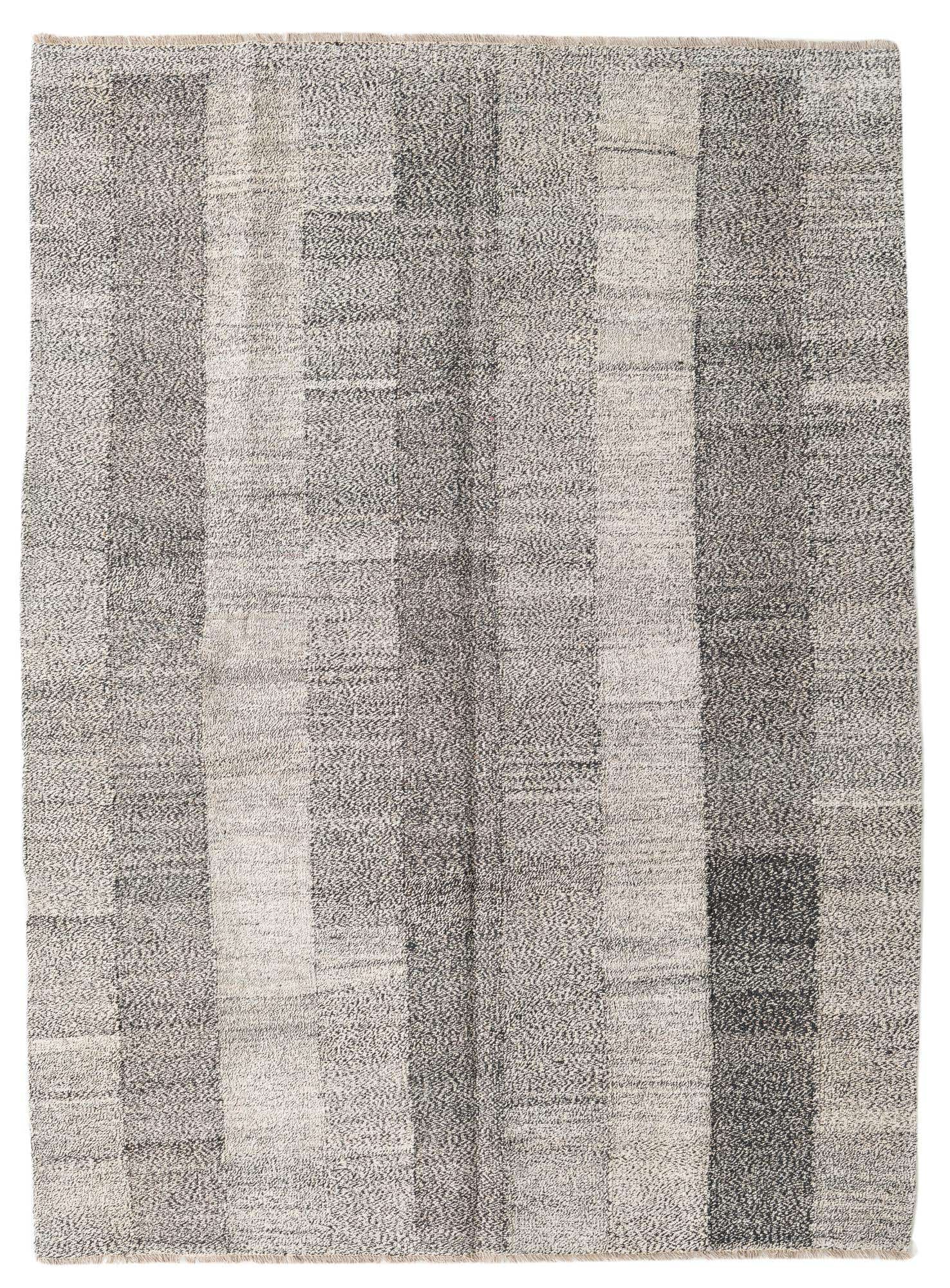 5' 8 x 7' 8 Hand Woven Kilim Modern Wool Rug