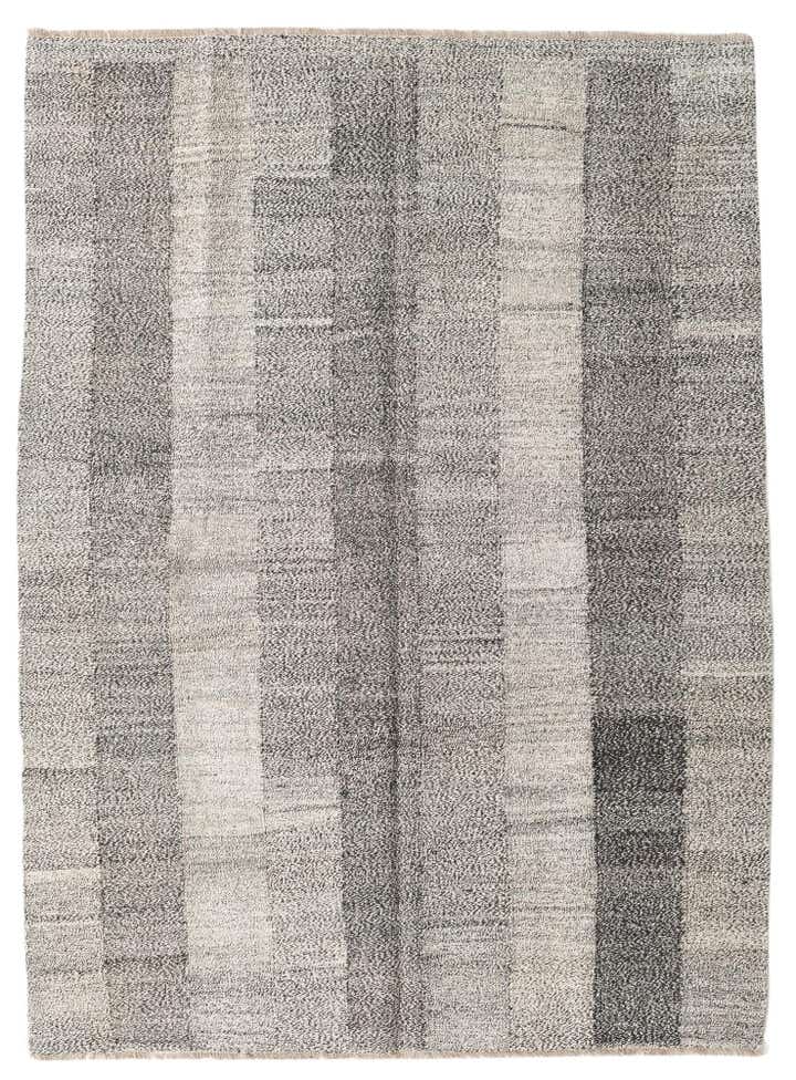 5' 8 x 7' 8 Hand Woven Kilim Modern Wool Rug