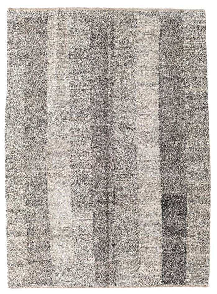 Detail image of 5' 8 x 7' 8 Hand Woven Kilim Modern Wool Rug