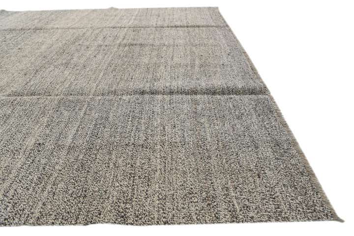 8' 7 x 9' 6 Hand Woven Kilim Modern Wool Rug