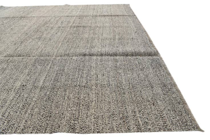 Detail image of 8' 7 x 9' 6 Hand Woven Kilim Modern Wool Rug