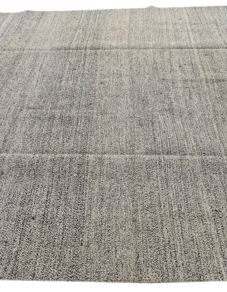 Detail image of 8' 7 x 9' 6  Hand Woven Kilim Modern Wool Rug