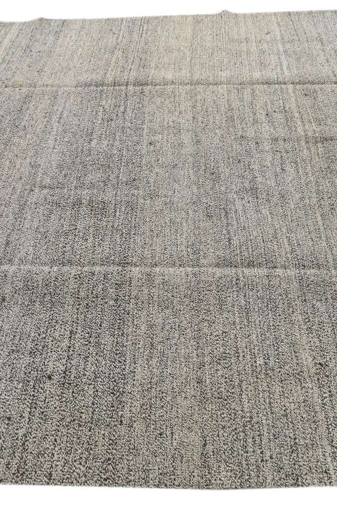 8' 7 x 9' 6 Hand Woven Kilim Modern Wool Rug