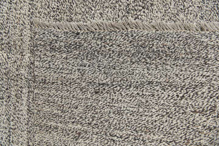 8' 7 x 9' 6 Hand Woven Kilim Modern Wool Rug