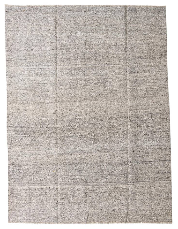 Detail image of 8' 7 x 9' 6 Hand Woven Kilim Modern Wool Rug