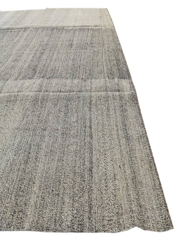 Detail image of 8' 9 x 11' 9  Hand Woven Kilim Modern Wool Rug