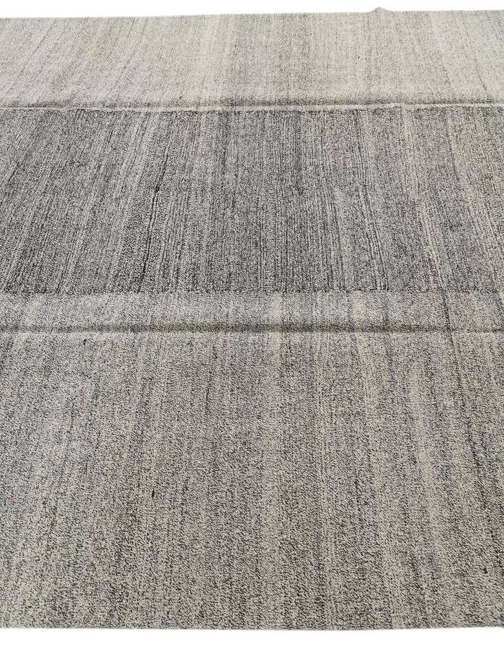 Detail image of 8' 9 x 11' 9  Hand Woven Kilim Modern Wool Rug
